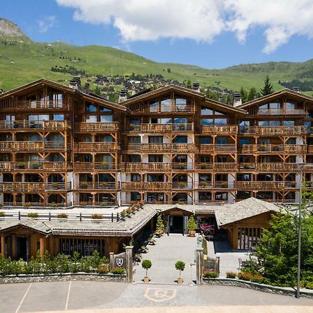 La Cordee Des Alpes Sup Hotell Verbier Eksteriør bilde