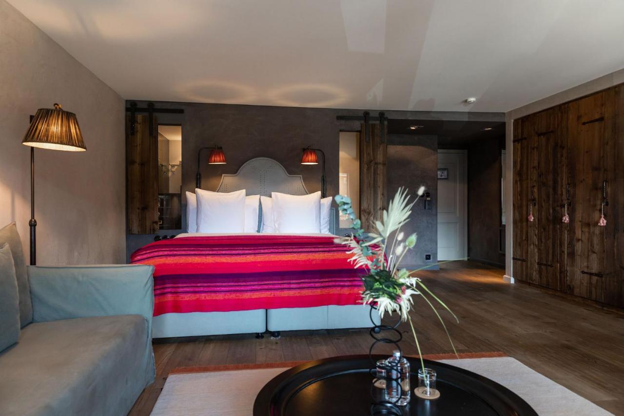 La Cordee Des Alpes Sup Hotell Verbier Eksteriør bilde