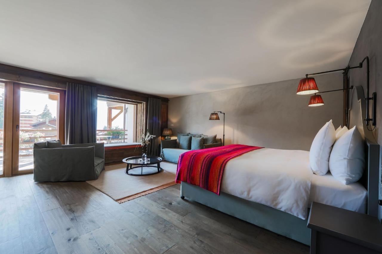 La Cordee Des Alpes Sup Hotell Verbier Eksteriør bilde