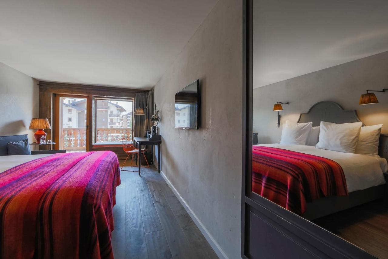 La Cordee Des Alpes Sup Hotell Verbier Eksteriør bilde