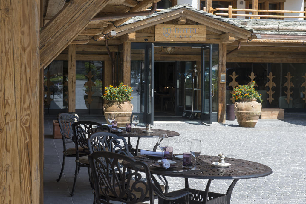 La Cordee Des Alpes Sup Hotell Verbier Eksteriør bilde