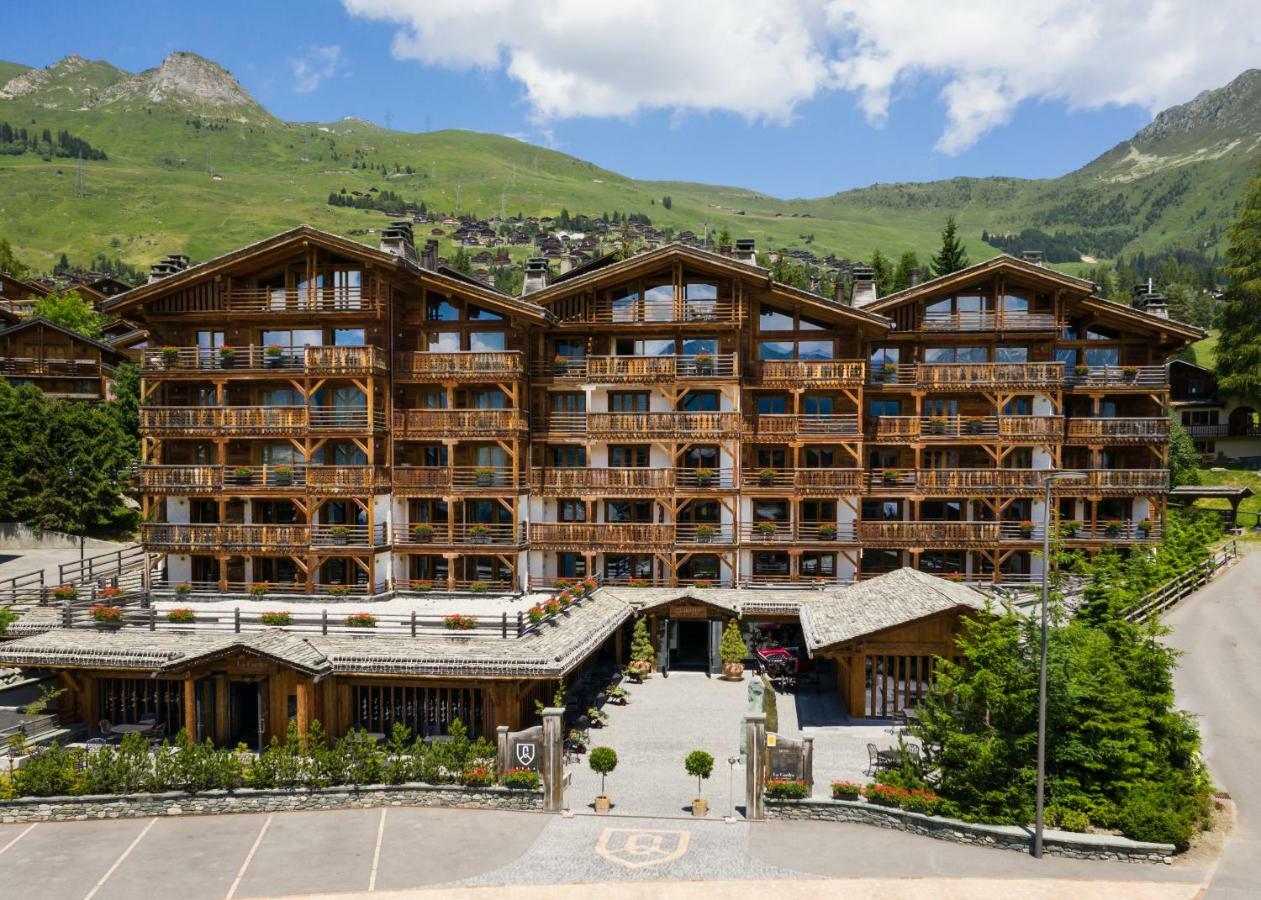 La Cordee Des Alpes Sup Hotell Verbier Eksteriør bilde