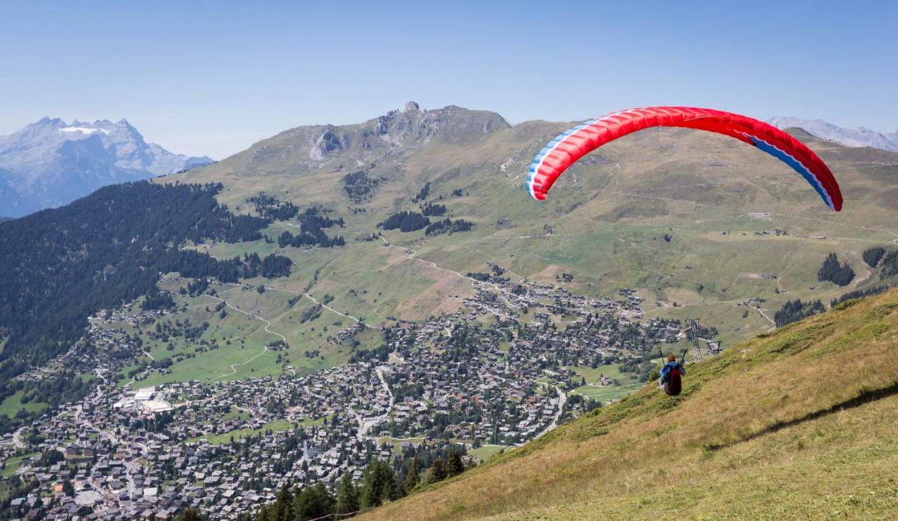 La Cordee Des Alpes Sup Hotell Verbier Eksteriør bilde