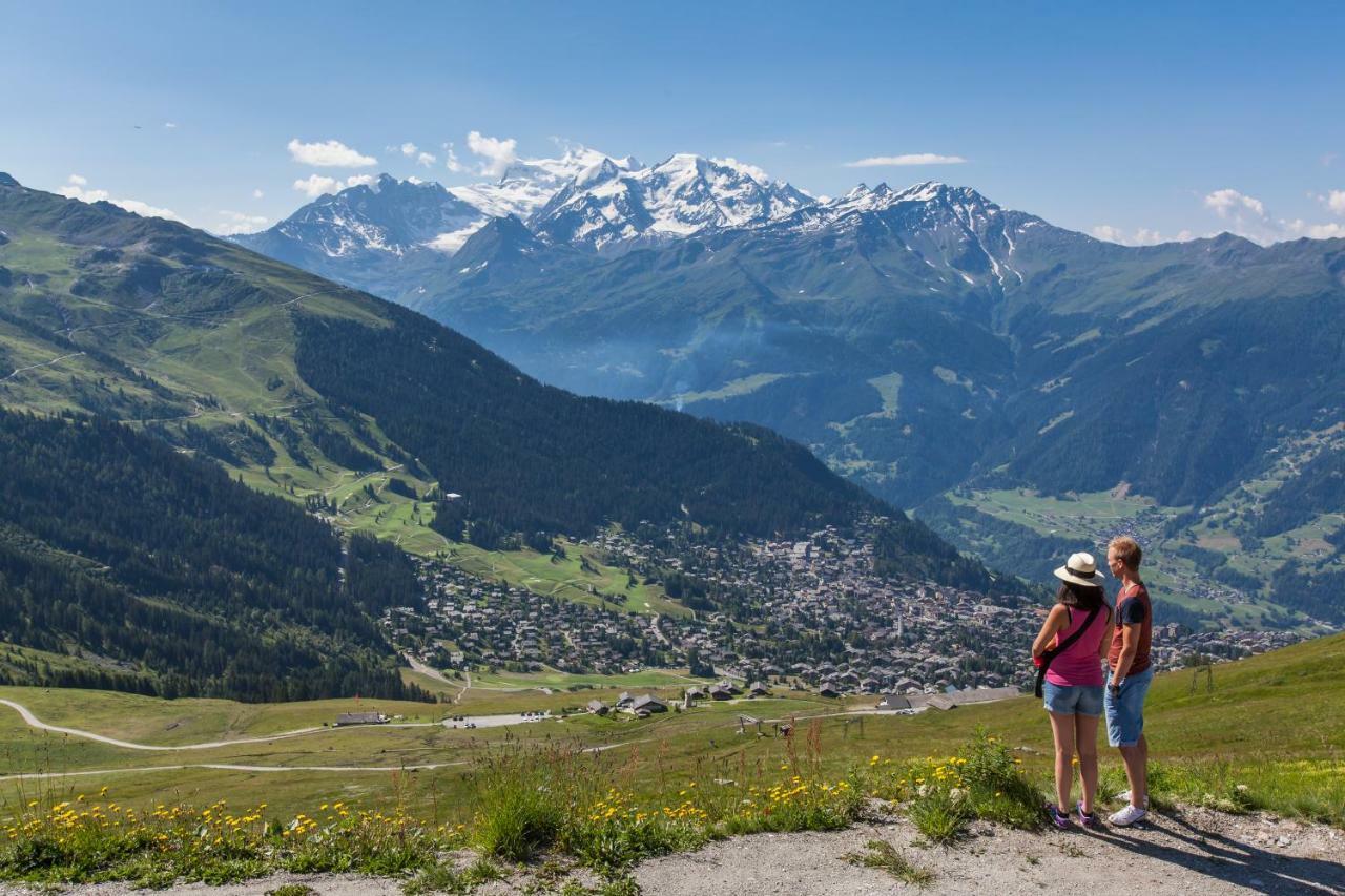 La Cordee Des Alpes Sup Hotell Verbier Eksteriør bilde